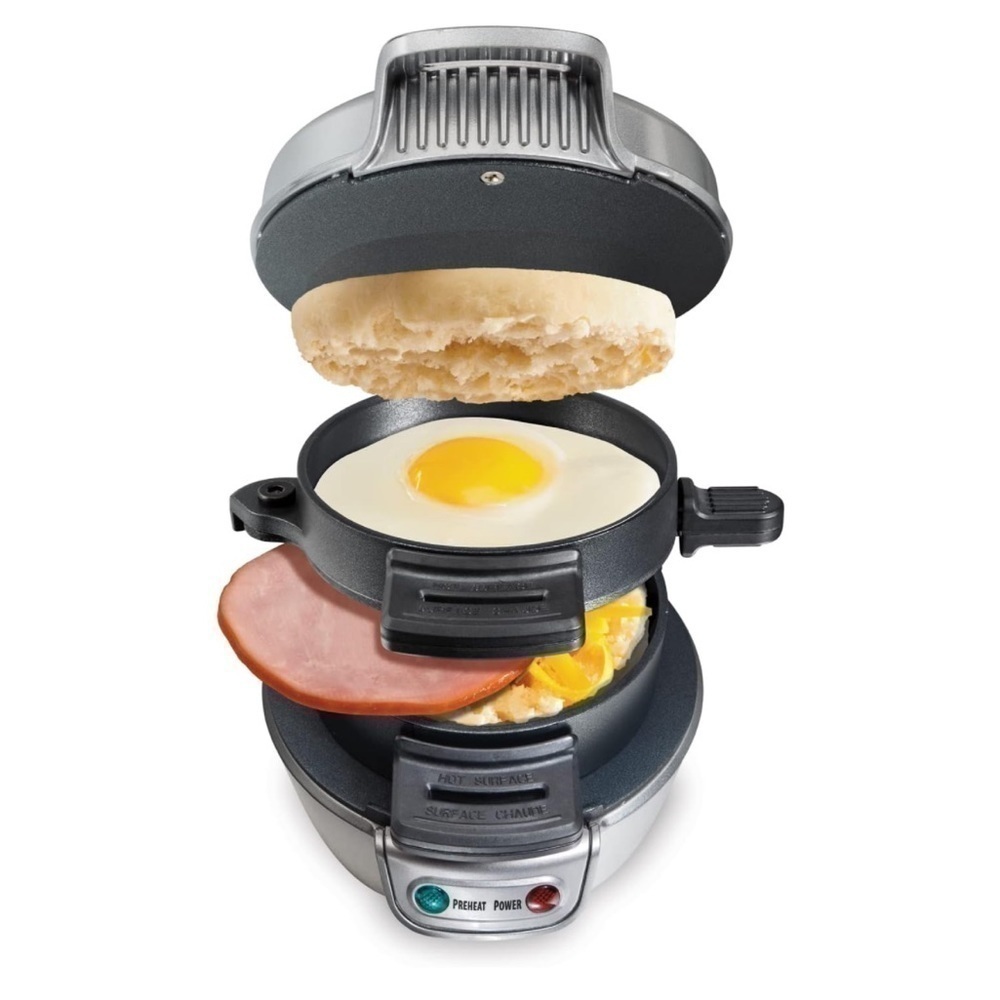 NEW Hamilton Beach Breakfast Sandwich Maker
